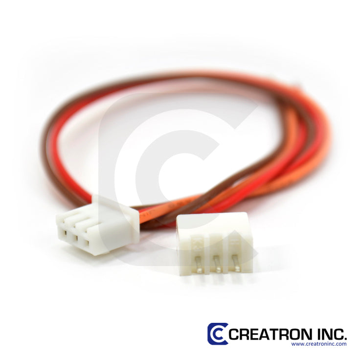 3 Pin JST (XH) Wire Assembly 3 Pin JST (XH) Wire Assembly